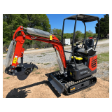 2025 CFG Industrial Unused MX15RX Mini Excavator