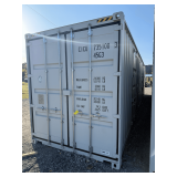 2025 "One Use" 40ft Steel Storage Container