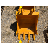 2026 GIYI Unused Mini-Excavator 24in Bucket for CAT307
