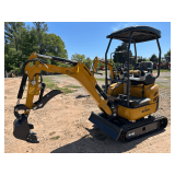 2025 CFG Industrial Unused QK20R Mini Excavator