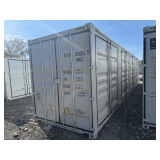 2025 "One Use" 40ft Steel Storage Container