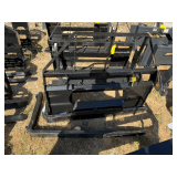 2025 AGT Industrial Mower King Unused SAII100 Skidsteer Pallet Forks