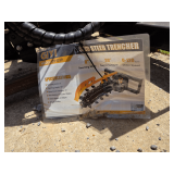 2025 GIYI Unused GY-D39 Mini Skid Steer Trencher