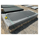 (15) 2026 GIYI Unused  4ft x 8ft Ground Protection Mats, .5in Thickness, 95lbs per mat
