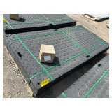 (12) SKLP Unused SK-LJB12 Ground Protection Pads