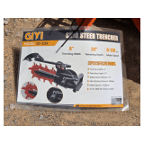 2025 GIYI Unused GY-X39F Mini Skid Steer Trencher