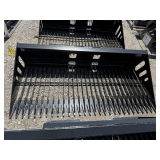 2025 Wolverine Unused SB78 Skidsteer 78in Skeleton Rock Bucket