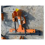 2025 Wolverine Unused SF2-22-32W 3-Pt Tractor Bale Spear Attachment