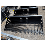 2025 Wolverine Unused SB84 Skidsteer 84in Skeleton Rock Bucket