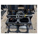 2026 GIYI Unused X-PG44 Mini-Skidsteer Plate Grabber