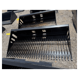 2025 Wolverine Unused SB78 Skidsteer 78in Skeleton Rock Bucket