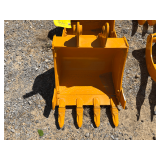 2026 GIYI Unused Mini-Excavator 24in Bucket for CAT305