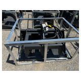 2025 Landhonor Unused MGB-72-44W Mini-Skidsteer Grapple Bucket