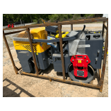 2026 MMS Unused 1000 Vibratory Sit On Road Roller