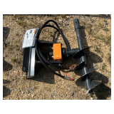 2025 Wolverine Unused MAD-12-12D Mini-Skidsteer Auger