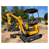 2025 CFG Industrial Unused QK20R Mini Excavator
