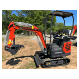 2025 CFG Industrial Unused MX15RX Mini Excavator