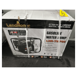 Landhonor Unused LHR -TWP80 Gasoline Water Pump