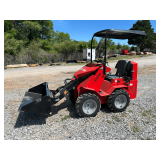 2025 AGT Industrial Unused SDA-140W Wheeled Front Loader