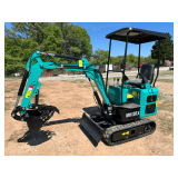2025 CFG Industrial Unused MH12RX Mini Excavator