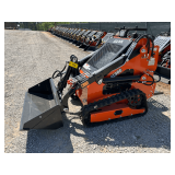 2025 SKLooL Unused 36C Mini-Track Loader, SN# 36CJ2512307