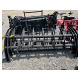 2026 GIYI Unused CLG72 Skidsteer Curved Log Grabber