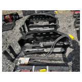 2026 GIYI Unused SF60 Skidsteer Side Shift Forks