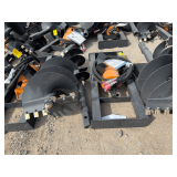 2025 Wolverine Unused ADB-13-1218R Skidsteer Auger Drive and Bit