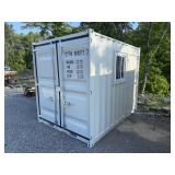 2025 "One Use" 10ft Steel Office Container