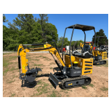2025 CFG Industrial Unused MX12RX Mini Excavator
