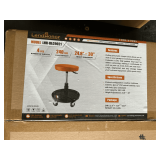 Landhonor Unused LHR-BLC9021 Tool Stool, 240lbs Weight Capacity, 24.8"-30" Height Adjustment