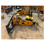 2026 GIYI Unused D680 Skidsteer Pile Hammer