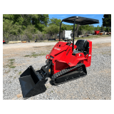 2025 AGT Industrial Unused SDA-140T Tracked Front Loader