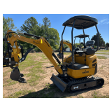 2025 CFG Industrial Unused QK20R Mini Excavator