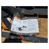 2025 Wolverine Unused ADB-13-1218R Skidsteer Auger Set