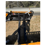 2025 Wolverine Unused PFA-11-3300G Skidsteer Hydraulic Adjustable Pallet Forks