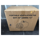 Portable Ventilation Fan Unused SHT-30 (300mm) 12"