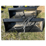 2026 GIYI Unused Mini-Excavator Hydraulic Tilt Bucket