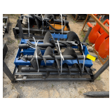 2026 GIYI Unused Skidsteer Auger Set