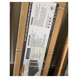 2025 Landhonor Unused LHR-MS0810 8ft x 10ft Galvanized Apex Roof Metal Shed