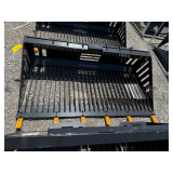 2026 GIYI Unused RB66 Skidsteer 66in Rock Bucket