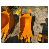 2026 GIYI Unused Mini-Excavator 12in Bucket for CAT305