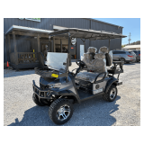 2025 SDLanch Unused SDLGC80 4-Seats Electric Golf Cart