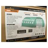 2026 Landhonor Unused LHR-GH2010 20x10x7ft Walk-in Tunnel Greenhouse