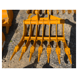 2026 GIYI Unused Mini-Excavator 32in Rake for CAT305