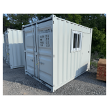 2025 "One Use" 10ft Steel Office Container