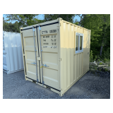 2025 "One Use" 10ft Steel Office Container