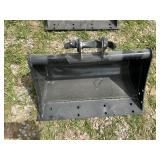 2026 GIYI Unused Mini-Excavator Bucket