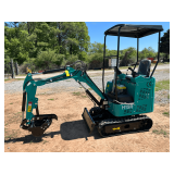 2025 CFG Industrial Unused H15R Mini Excavator