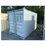 2025 "One Use" 12ft Steel Office Container